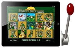 Adventure Palace iPad