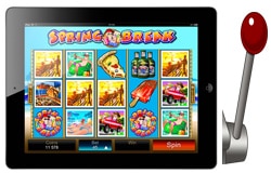 Spring Break iPad