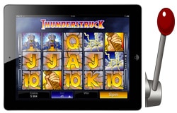 Thunderstruck iPad