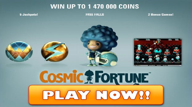 Cosmic Fortune iPad slot machine free play