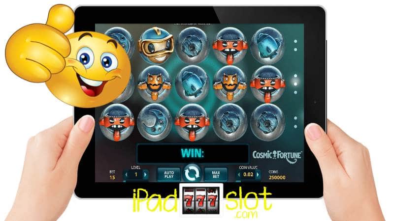 Cosmic Fortune iPad Slots Review