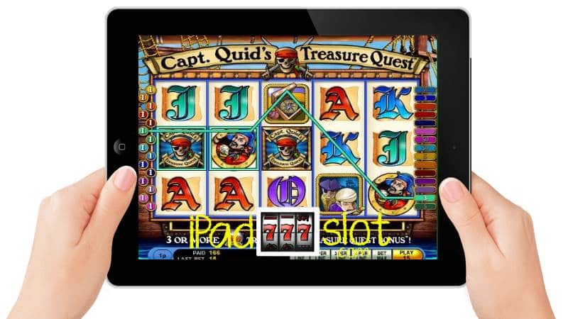 Captain Quid’s Treasure Quest IGT iPad Pokies Free Play