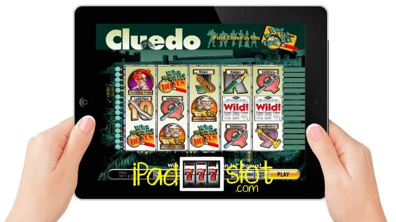 Cluedo Who Won it? iPad Slots Free Play Guide