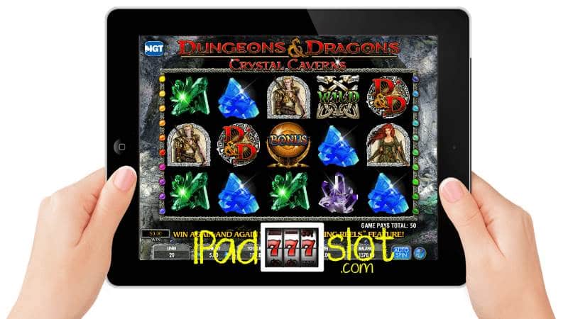 IGT Dungeons and Dragons Crystal Cavern Free iPad Pokies Guide