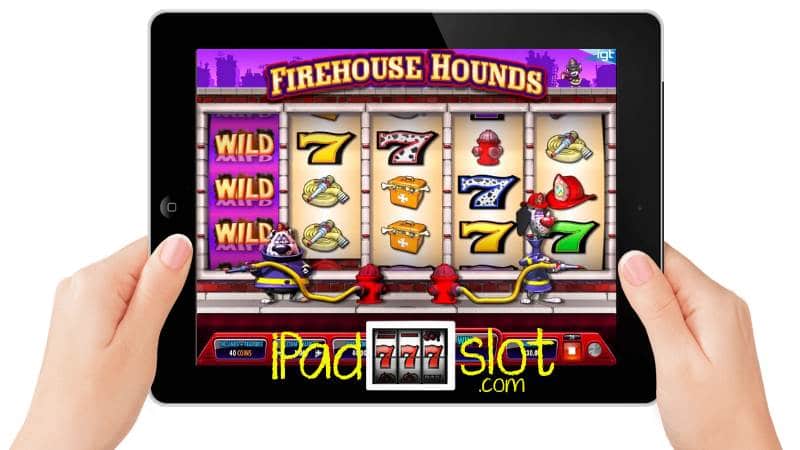 Firehouse Hounds IGT Pokies Machine Free Play Review