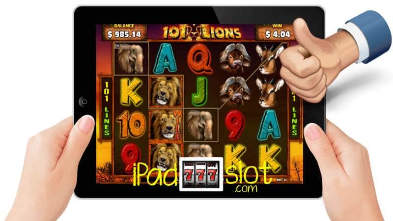 101 Lions The Best Free Lions Themed Slots Game