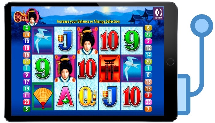 Play Geisha Slots for Free or Real Money