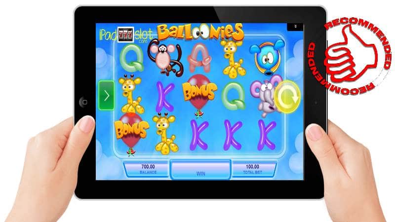 Balloonies iPad Pokies Machine Review & Free Play