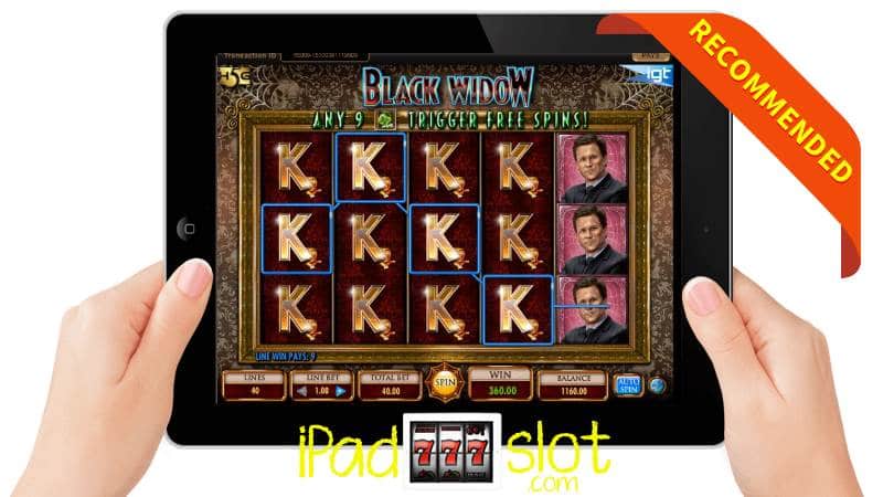 IGT Black Widow Free Slots Play & Review