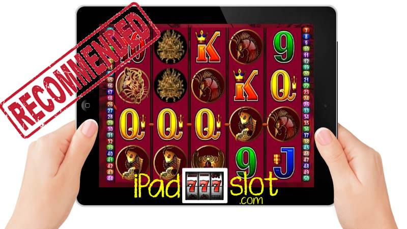 Free 50 Dragons iPad & iPhone Pokies Game