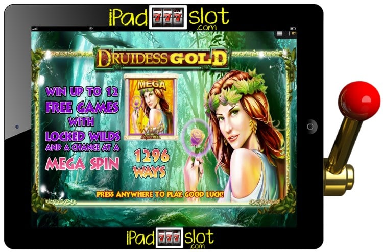 NYX Druidess Gold iPad Pokie Free Play Guide