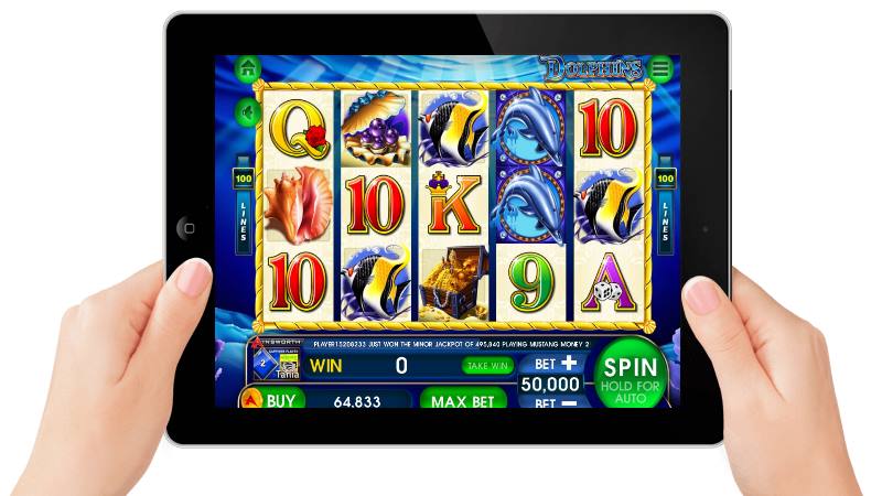 50 Dolphins Free Ainsworth Slot App Guide