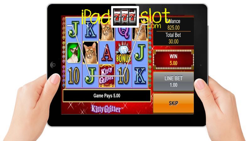 Kitty Glitter Slots Mobile Free Play Version