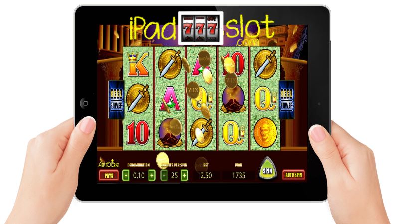 Pompeii Slots app for iPad Casino Players