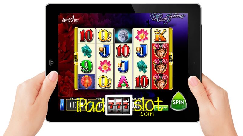 Moon Festival by Aristocrat Slots app for iOS