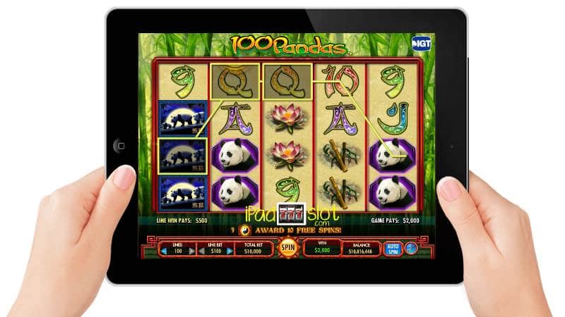 100 Pandas Slots by IGT Free Play