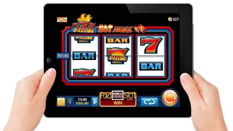 IGT 777 Sizzling Hot Roll Free Slots