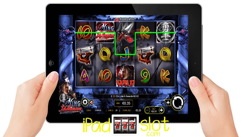 Ainsworth Ming Warrior Pokies Free & Real Play Review