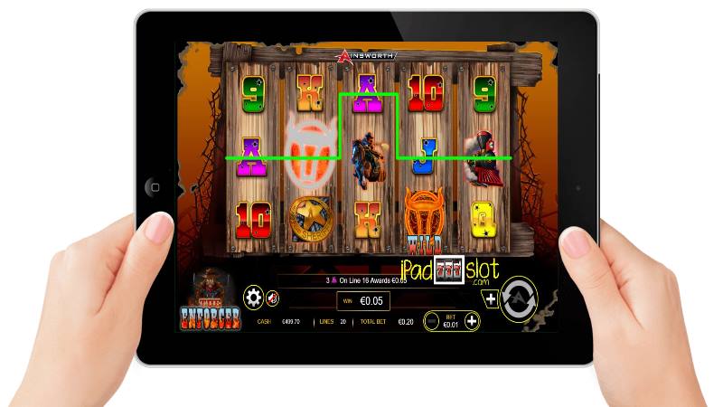 Ainsworth The Enforcer Slots Guide & Free Play Review