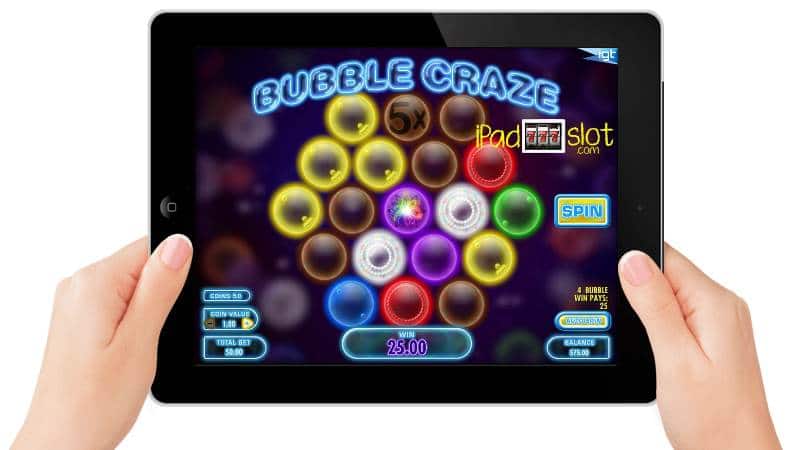 Bubble Craze Slots Game Guide