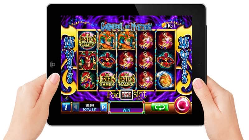 Have a Spin ✓ Carnival of Mystery Free IGT Slots iPad, iPhone, Android