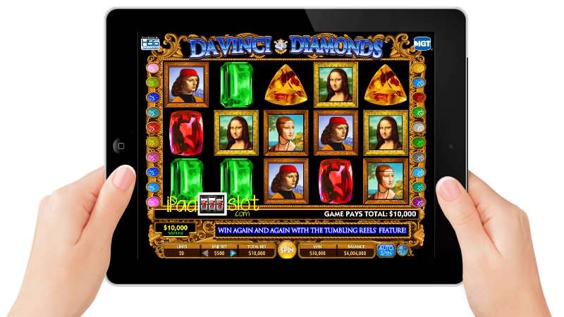 Da Vinci Diamonds Online Slots Game Review