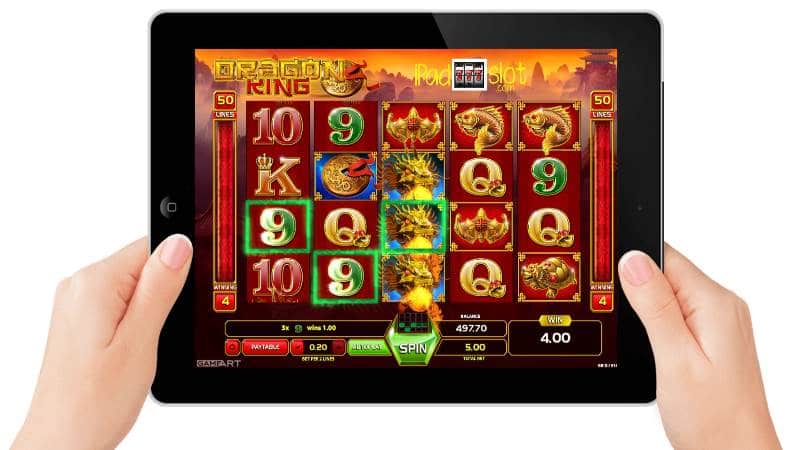 GameArt Dragon King Free Slots Review