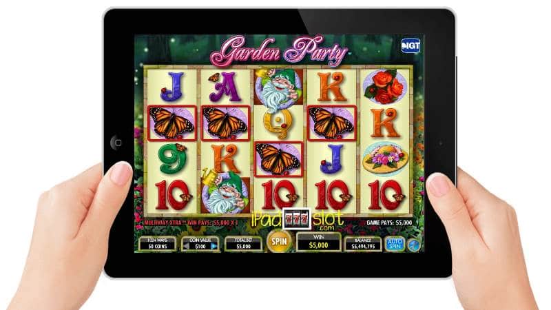 Garden Party IGT Slots Free Game Guide