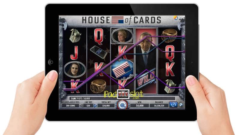 House of Cards Free IGT Slots Game Review