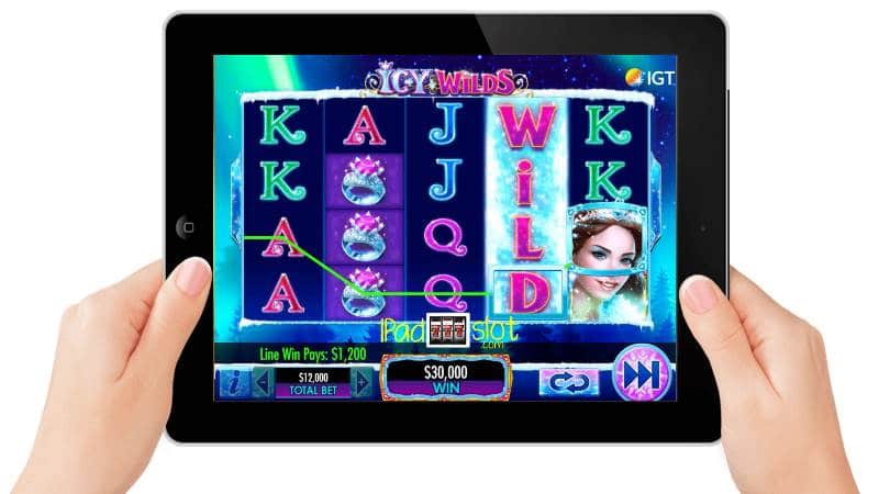 Icy Wilds Slots by IGT Game Guide