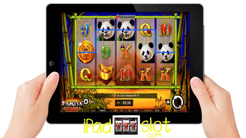 Panda King Ainsworth Free iPad Slots Game Guide