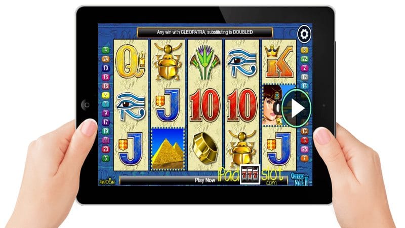 Queen Of The Nile 2 Free Play & Review