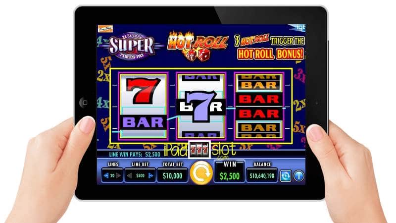 Play Free IGT Hot Roll Super Times Pay Slots