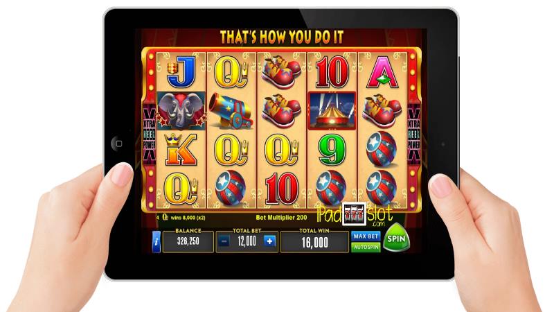 The Amazing Big Top Gold Free Slot Game Review
