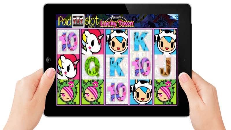 Tokidoki Lucky Town Free Slots by IGT