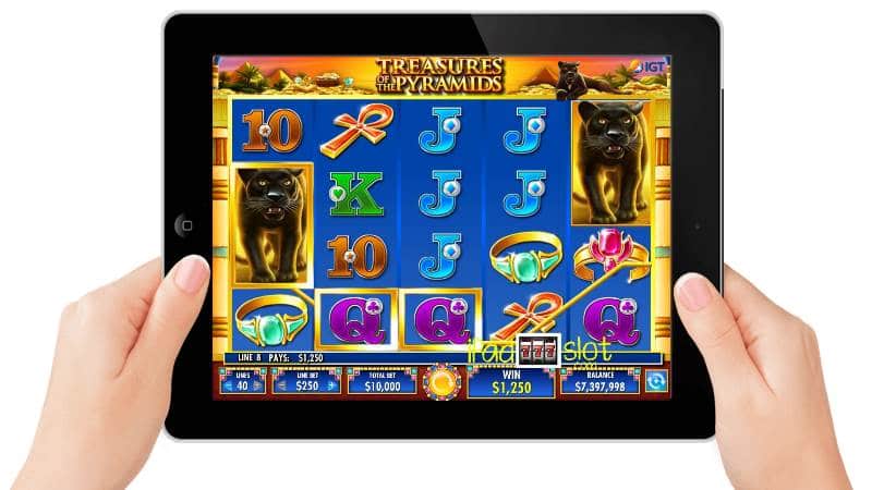 Treasures of the Pyramids Free IGT Slots Guide