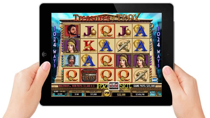 Treasures of Troy IGT Slots Game Guide