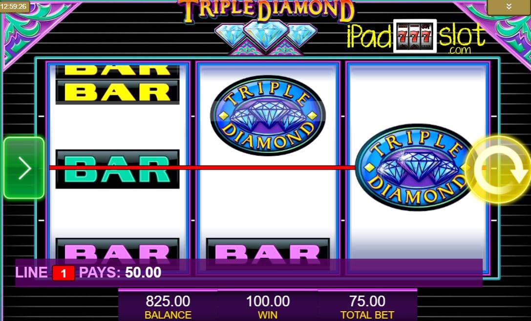 free double diamond slot machine games