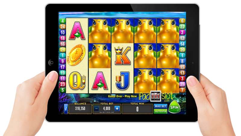 Turtle Treasure Slots by Aristocrat Free Play & Review