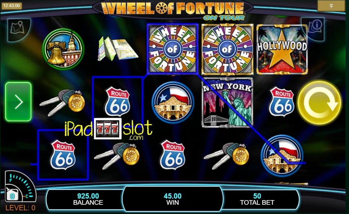 Wheel Of Fortune On Tour by IGT Free Play Guide