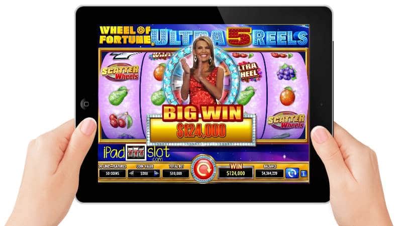 IGT Wheel Of Fortune Ultra 5 Reels Free Slots