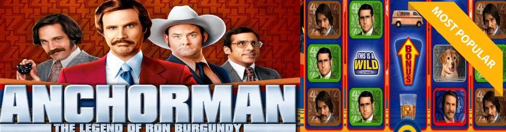 Anchorman the Legend of Ron Burgundy Free Slots Game