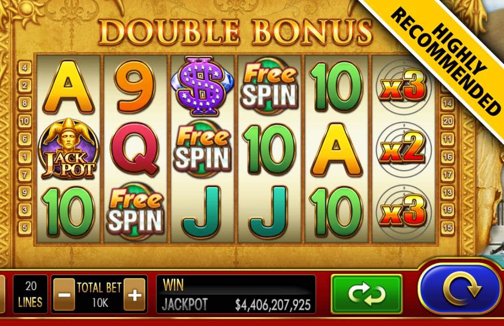 free slots online with bonus features