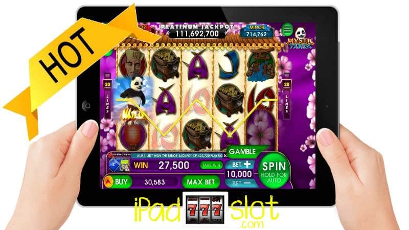 Mystic Panda Free Slots App by Ainsworth Guide