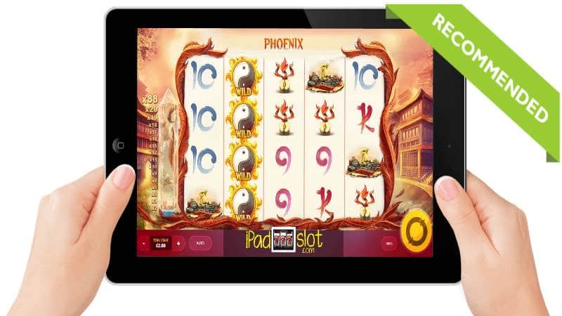 Red Phoenix Rising Free Slots Review