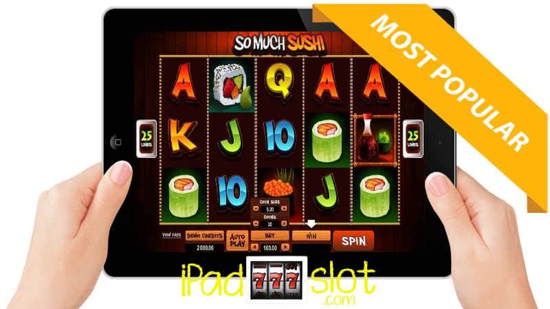 So Much Sushi Slots by Microgaming Guide
