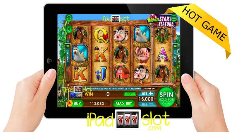 Sugar Frenzy Barnyard Bonanza Slot Game Review