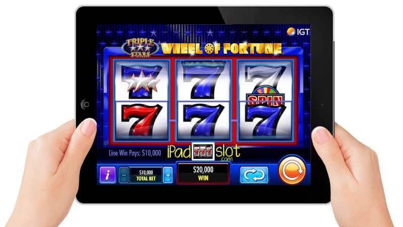 Wheel of Fortune Triple Stars Free Slots Game App Guide