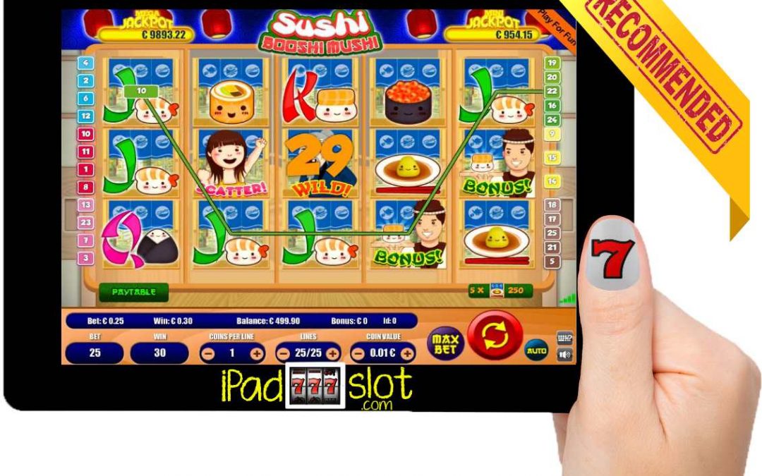 Portomaso Gaming Sushi Booshi Mushi Free Slots Review