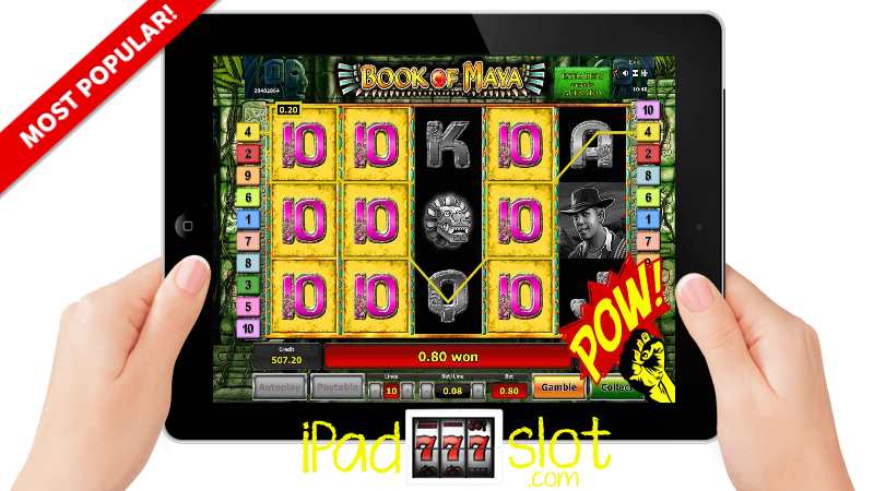 Book of Maya Novomatic Free Slots Game App